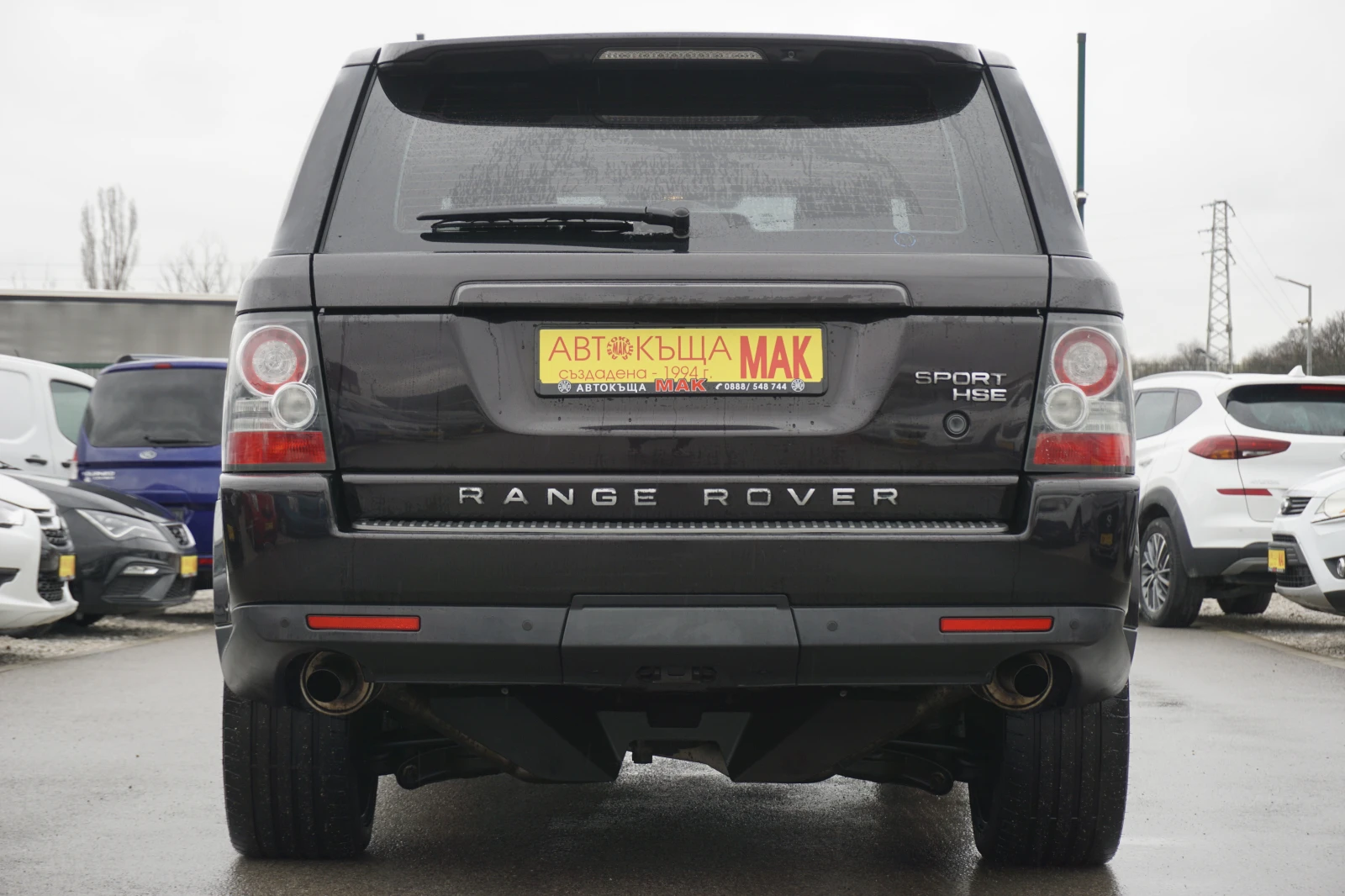 Land Rover Range Rover Sport 3.0L V6 SPORT HSE/Нави/Въздушно окачване/Ксенон, снимка 7 - Автомобили и джипове - 54065783