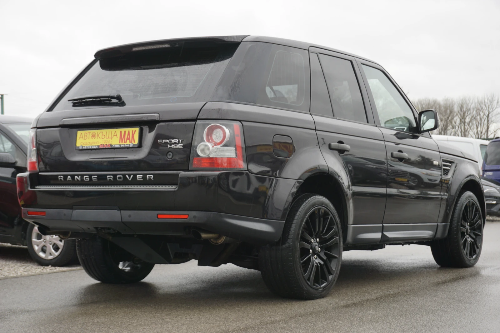 Land Rover Range Rover Sport 3.0L V6 SPORT HSE/Нави/Въздушно окачване/Ксенон, снимка 2 - Автомобили и джипове - 54065783