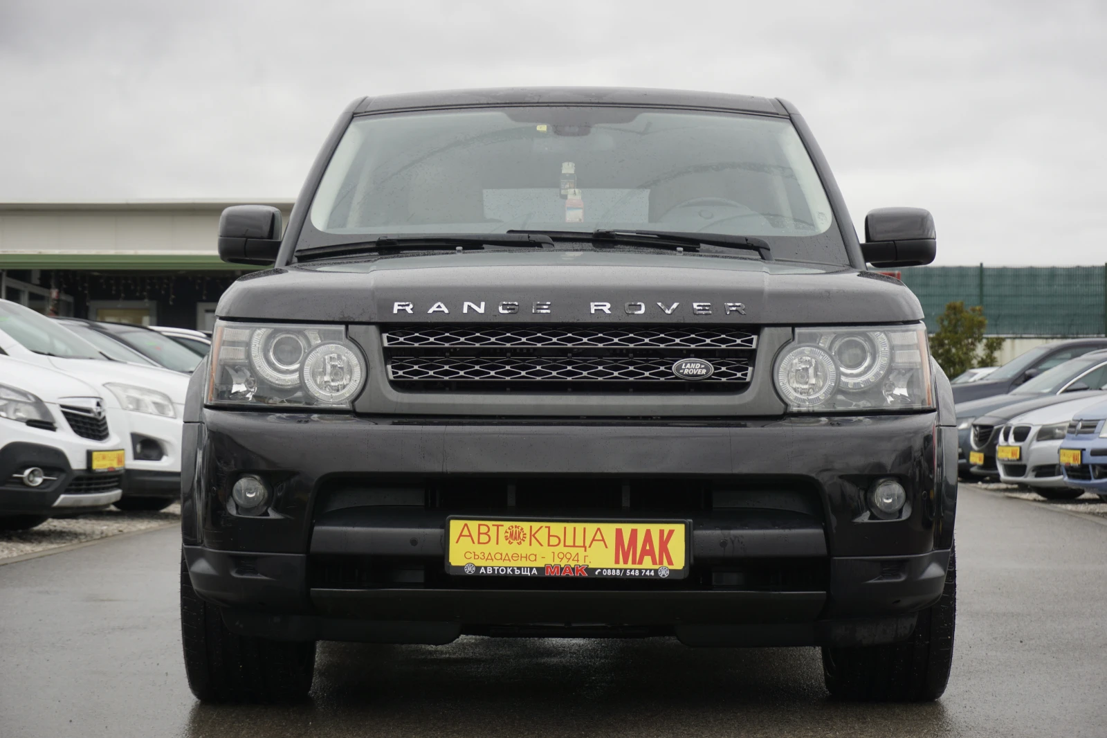 Land Rover Range Rover Sport 3.0L V6 SPORT HSE/Нави/Въздушно окачване/Ксенон, снимка 6 - Автомобили и джипове - 54065783