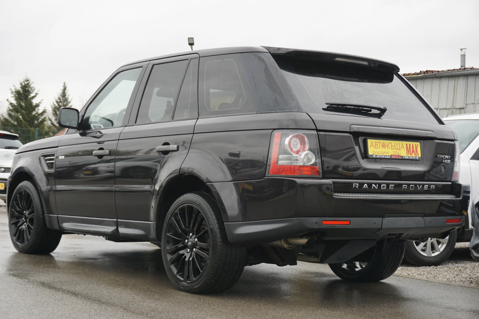 Land Rover Range Rover Sport 3.0L V6 SPORT HSE/Нави/Въздушно окачване/Ксенон, снимка 3 - Автомобили и джипове - 54065783