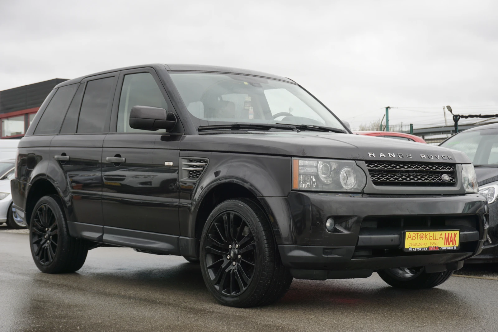 Land Rover Range Rover Sport 3.0L V6 SPORT HSE/Нави/Въздушно окачване/Ксенон