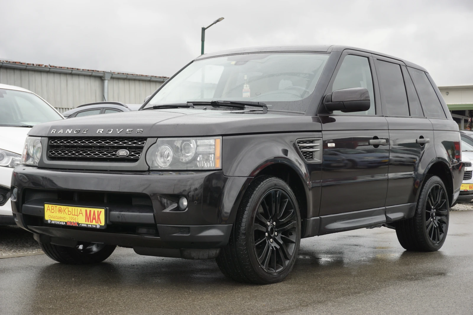 Land Rover Range Rover Sport 3.0L V6 SPORT HSE/Нави/Въздушно окачване/Ксенон, снимка 5 - Автомобили и джипове - 54065783