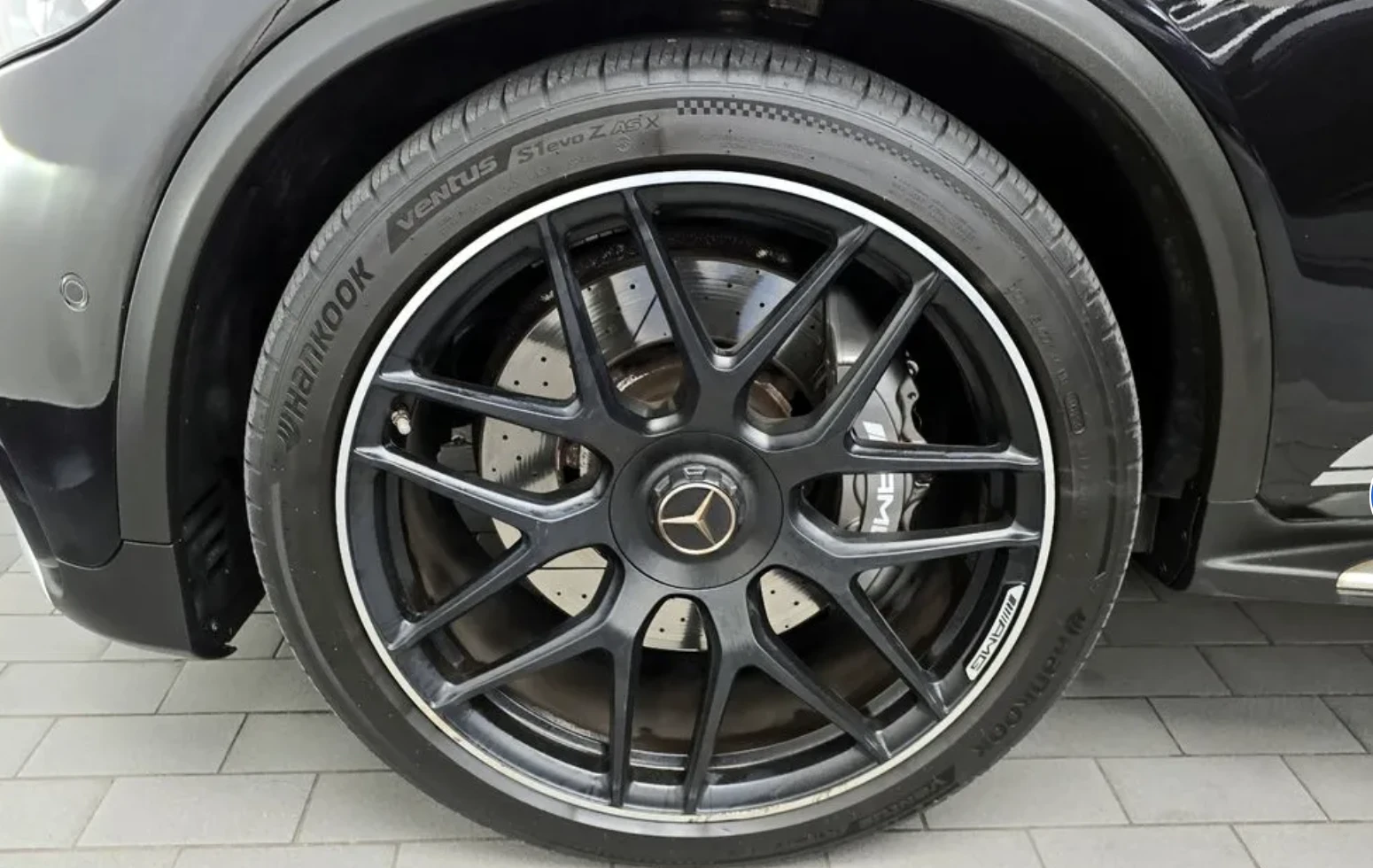 Mercedes-Benz GLC 63 AMG BURNMASTER/360 ������/�������/FULL/���� ��� ������ | Mobile.bg � ����������� 5