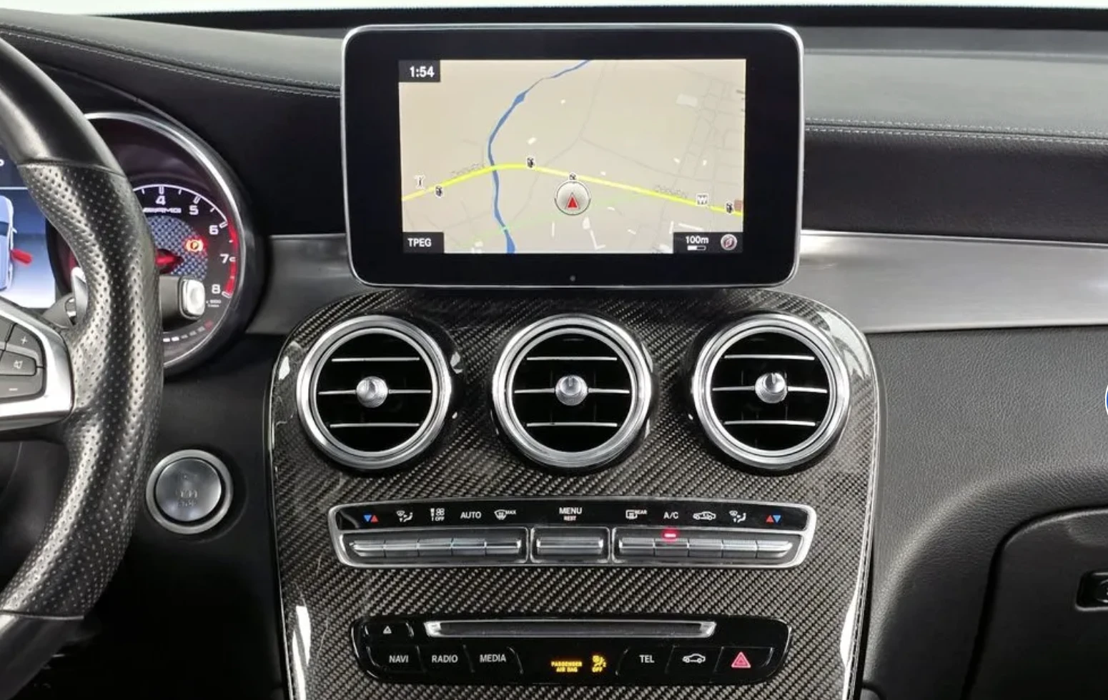 Mercedes-Benz GLC 63 AMG BURNMASTER/360 ������/�������/FULL/���� ��� ������ | Mobile.bg � ����������� 11
