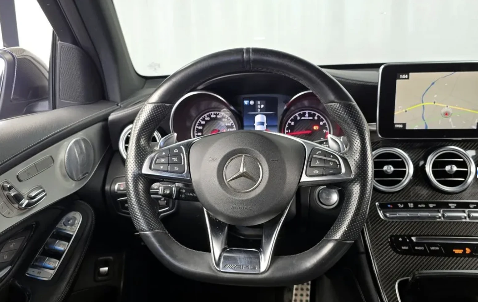 Mercedes-Benz GLC 63 AMG BURNMASTER/360 ������/�������/FULL/���� ��� ������ | Mobile.bg � ����������� 10