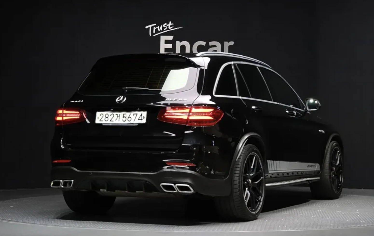 Mercedes-Benz GLC 63 AMG BURNMASTER/360 ������/�������/FULL/���� ��� ������ | Mobile.bg � ����������� 2