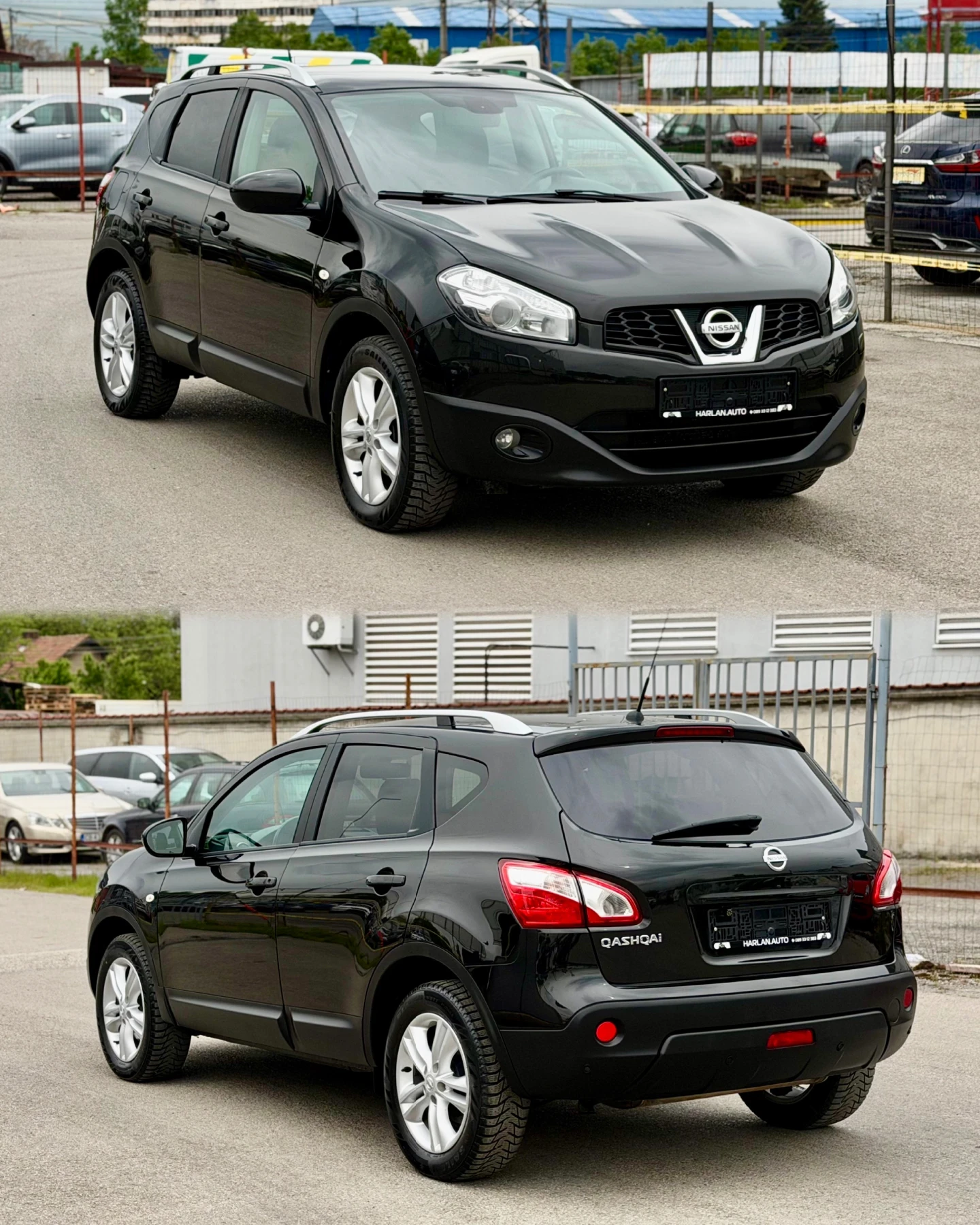 Nissan Qashqai 2.0i 4х4 keyless Panorama Кожа Навигация Tekna, снимка 14 - Автомобили и джипове - 54478556