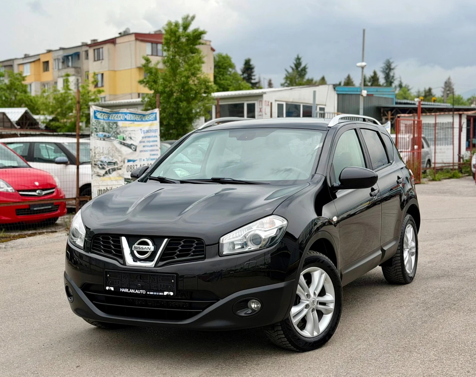 Nissan Qashqai 2.0i 4х4 keyless Panorama Кожа Навигация Tekna
