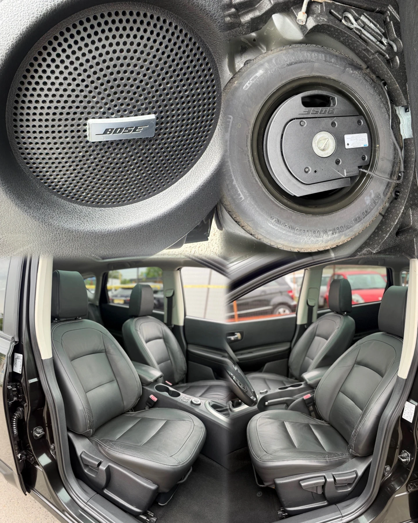 Nissan Qashqai 2.0i 4х4 keyless Panorama Кожа Навигация Tekna, снимка 16 - Автомобили и джипове - 54478556