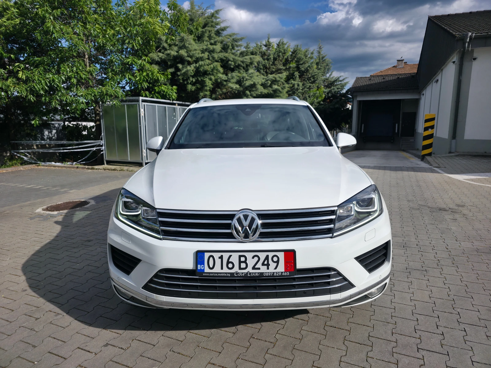 VW Touareg 3.0tdi 204ps Швейцария, снимка 2 - Автомобили и джипове - 54632587