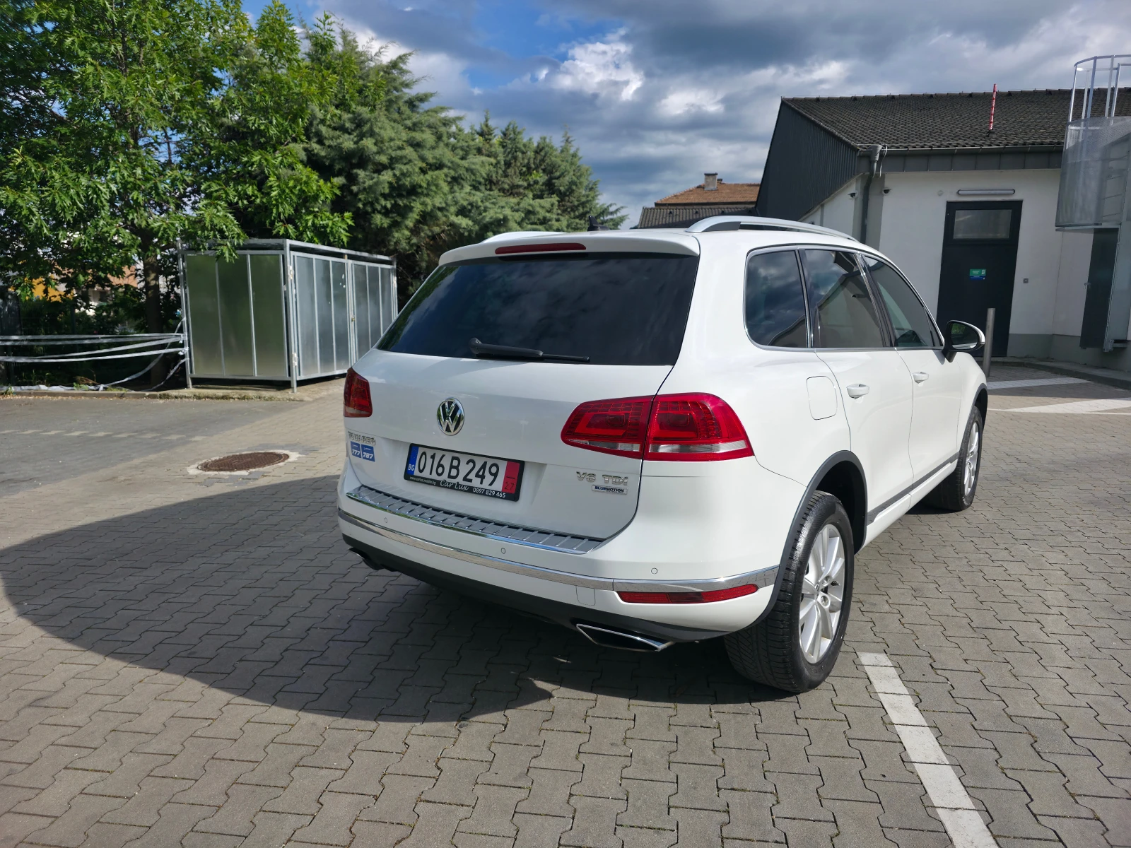 VW Touareg 3.0tdi 204ps Швейцария, снимка 6 - Автомобили и джипове - 54632587