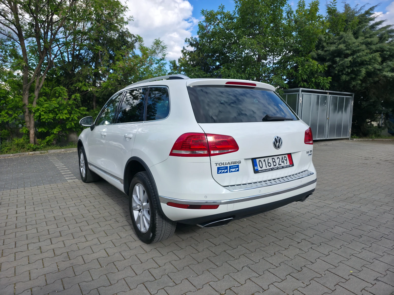 VW Touareg 3.0tdi 204ps Швейцария, снимка 4 - Автомобили и джипове - 54632587