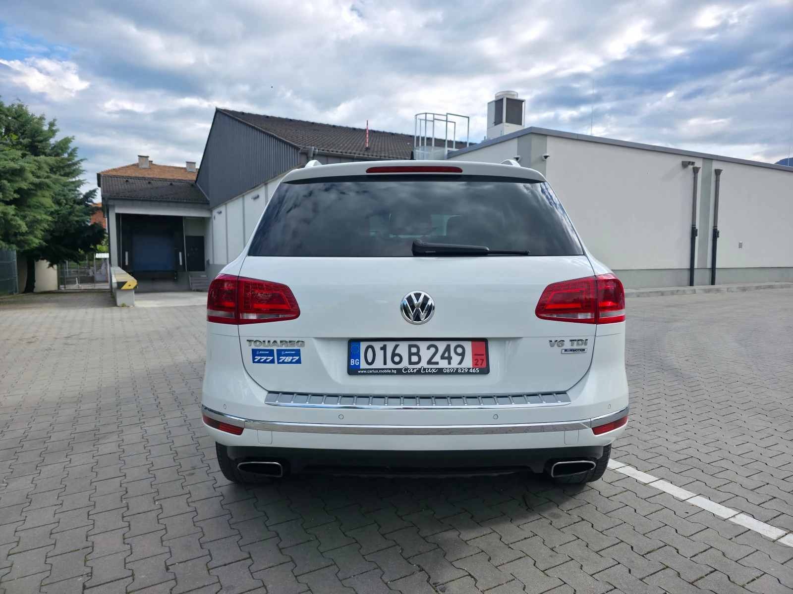 VW Touareg 3.0tdi 204ps Швейцария, снимка 5 - Автомобили и джипове - 54632587