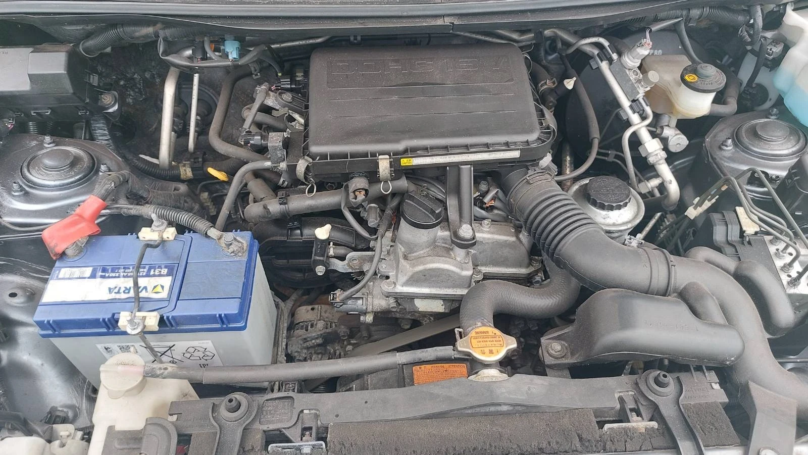 Daihatsu Terios 1.5 DOHC 16 V, снимка 12 - Автомобили и джипове - 54731959