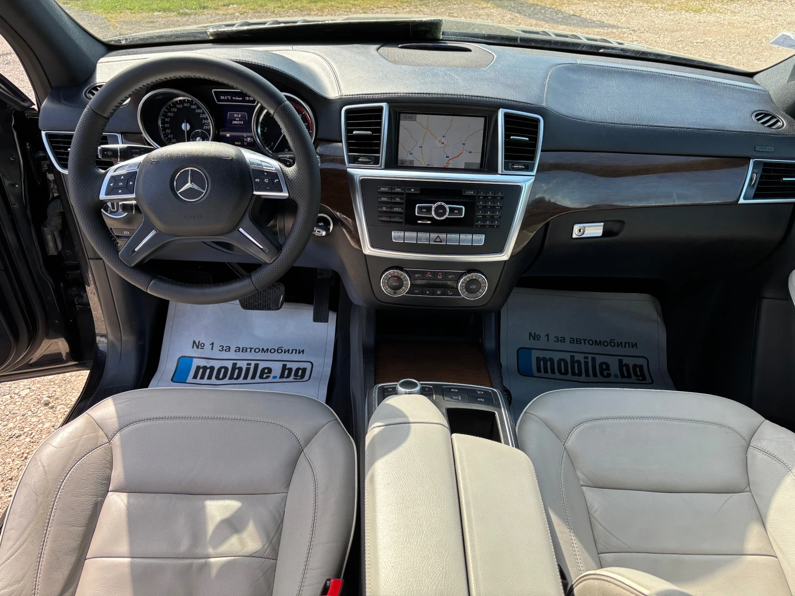 Mercedes-Benz GL 350 6+ 1-Панорама, снимка 14 - Автомобили и джипове - 54753116