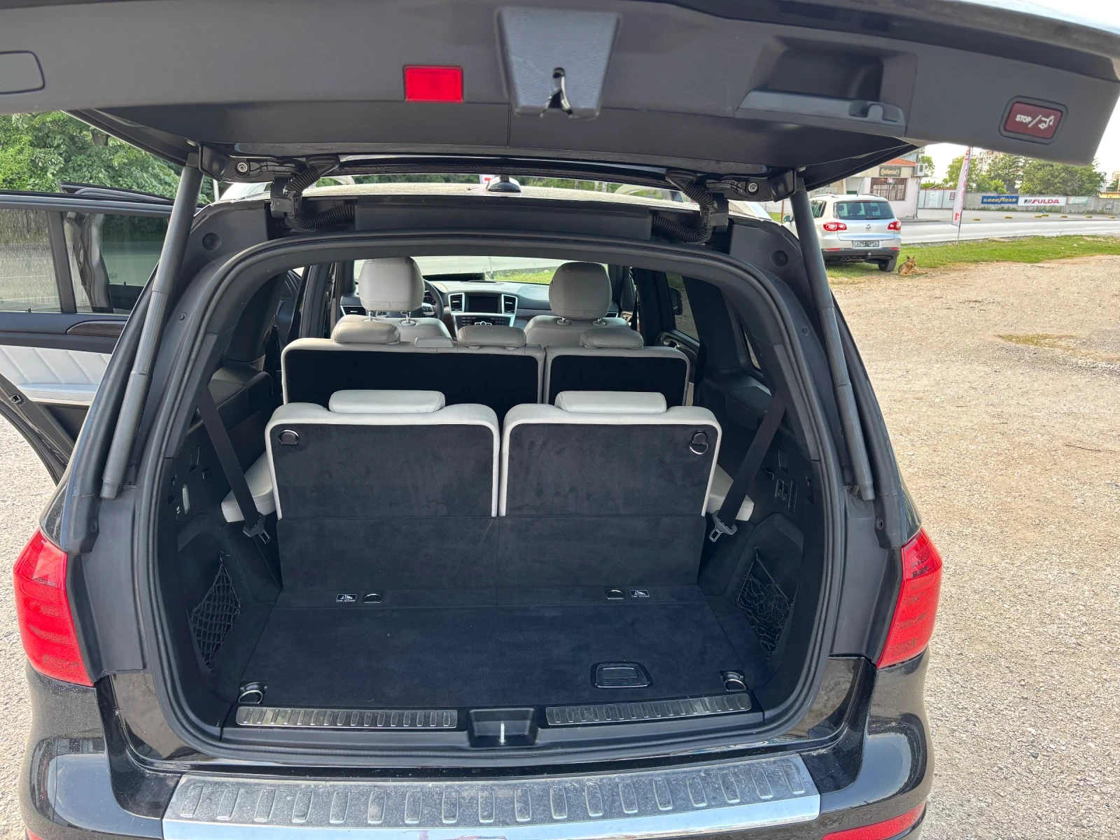 Mercedes-Benz GL 350 6+ 1-Панорама, снимка 12 - Автомобили и джипове - 54753116