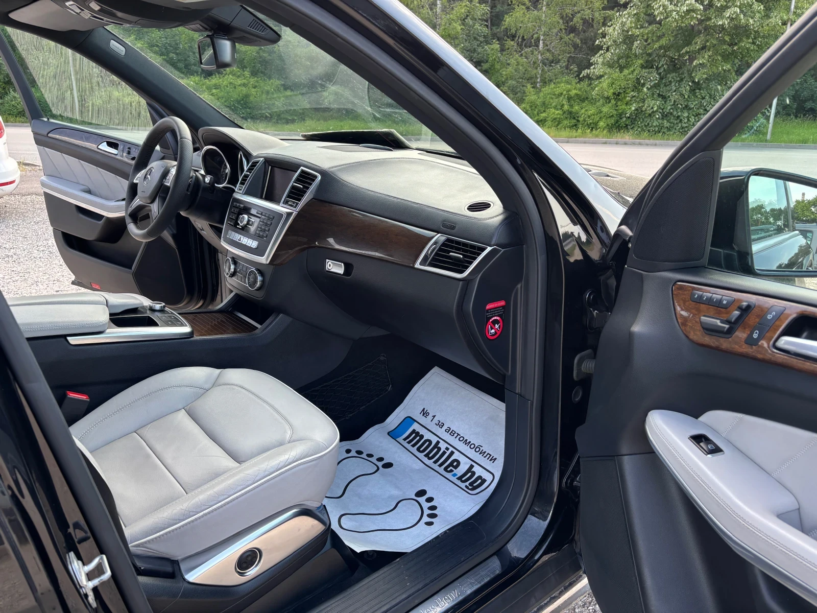 Mercedes-Benz GL 350 6+ 1-Панорама, снимка 9 - Автомобили и джипове - 54753116
