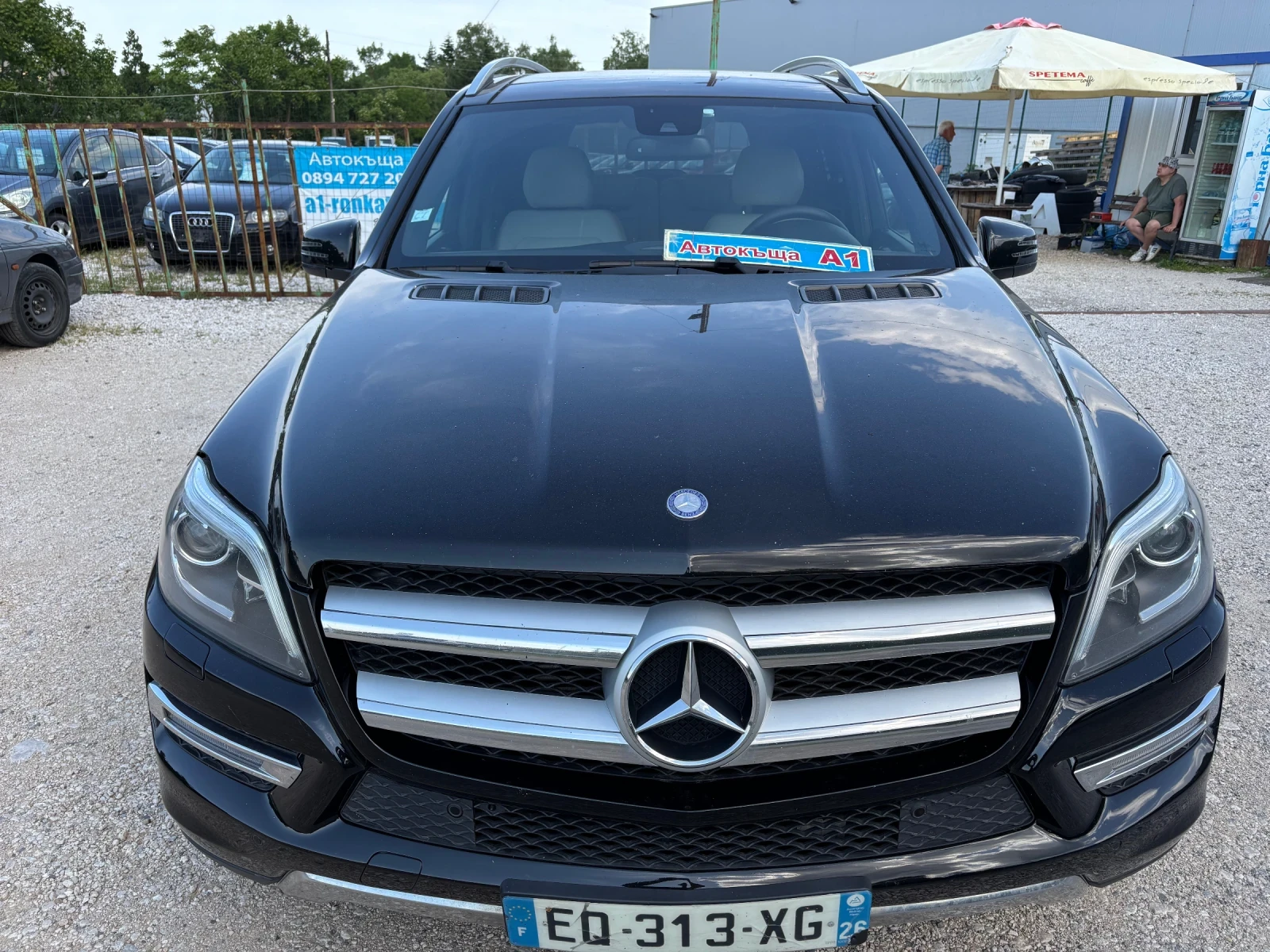 Mercedes-Benz GL 350 6+ 1-Панорама, снимка 3 - Автомобили и джипове - 54753116
