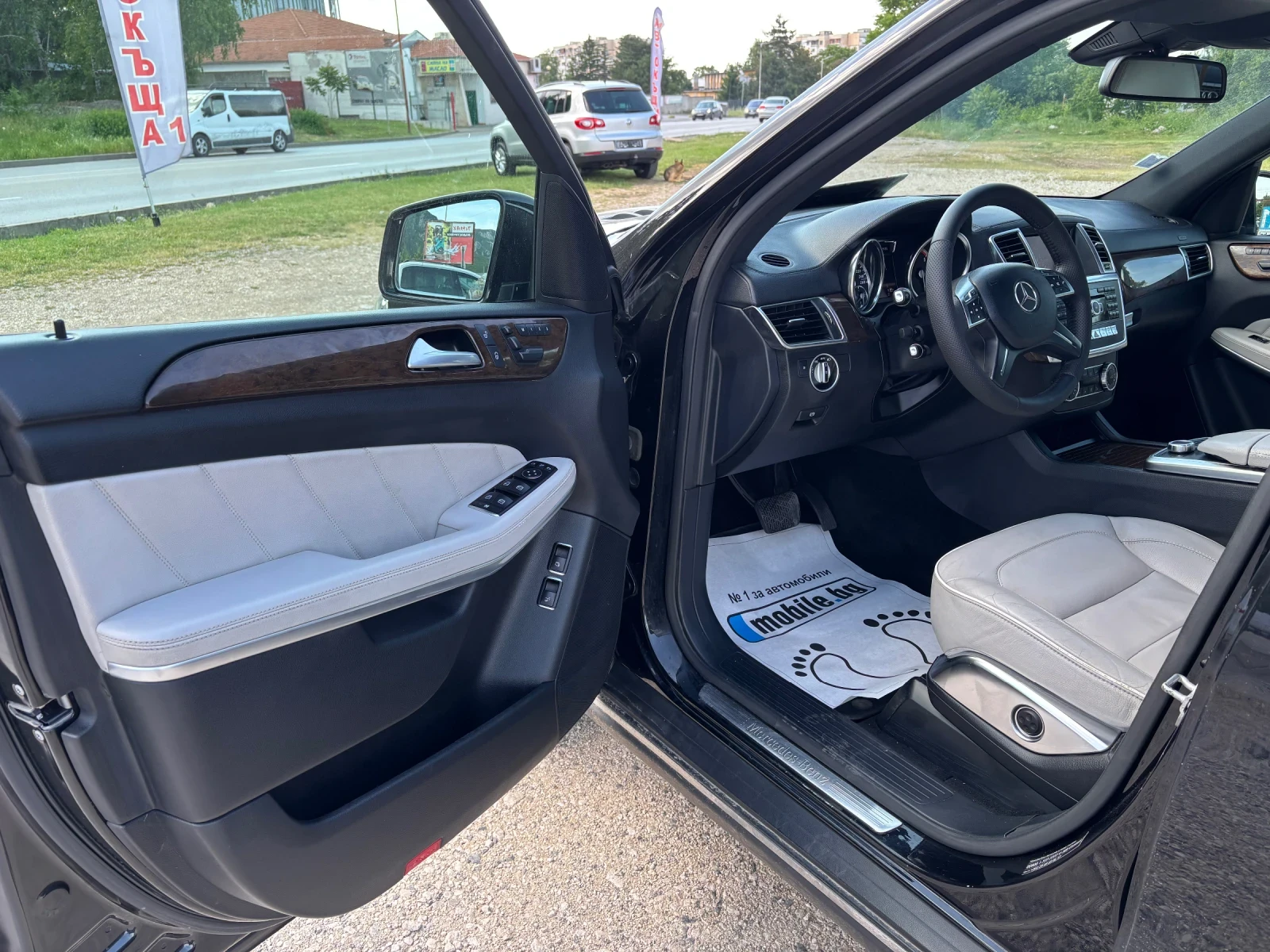 Mercedes-Benz GL 350 6+ 1-Панорама, снимка 7 - Автомобили и джипове - 54753116