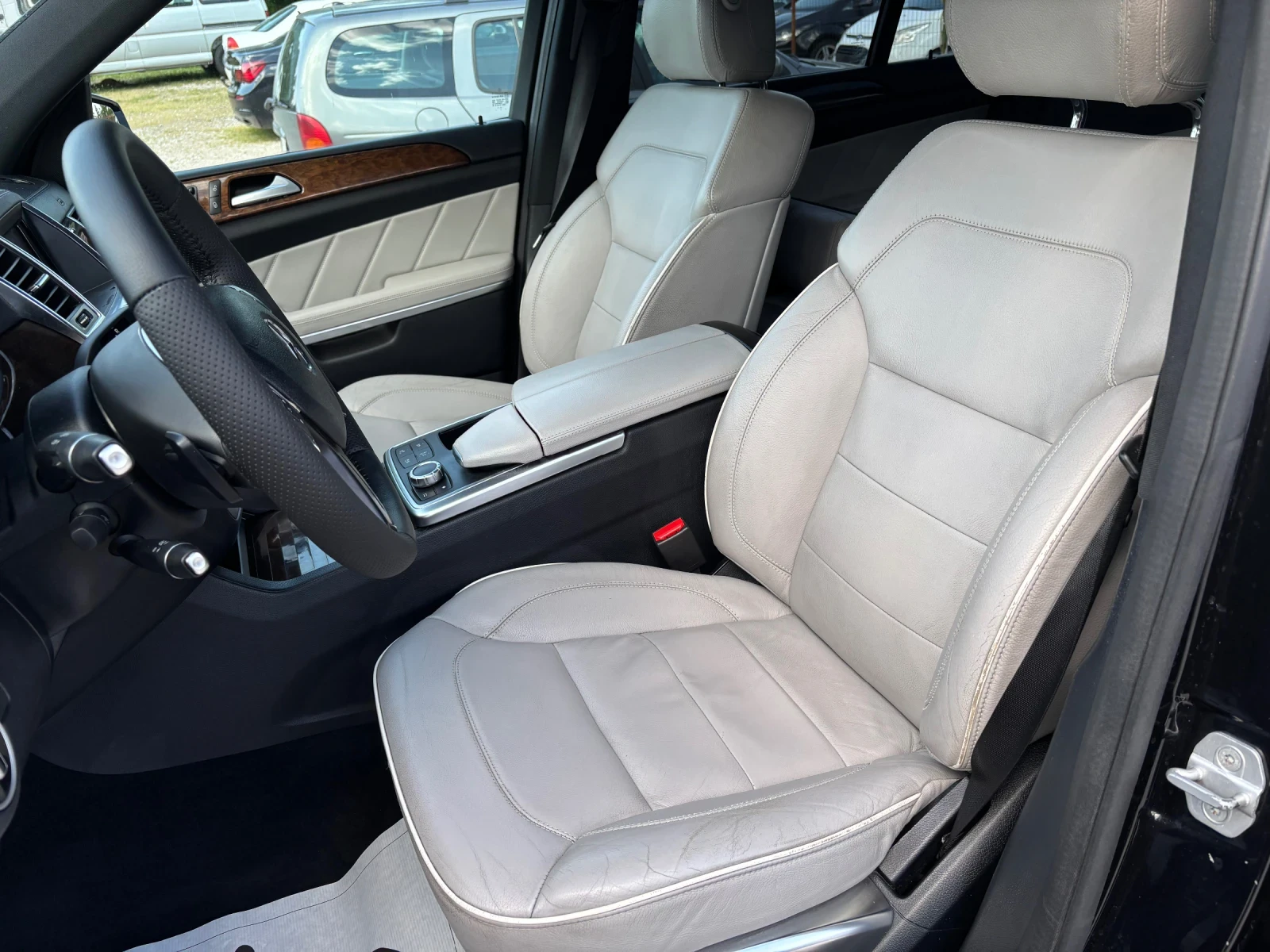 Mercedes-Benz GL 350 6+ 1-Панорама, снимка 8 - Автомобили и джипове - 54753116