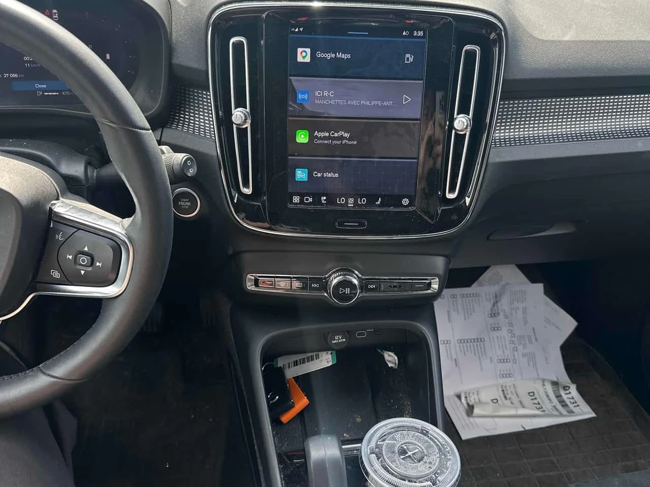 Volvo XC40 Plus Dark Theme | CARFAX | БЕЗ ПЪРВОНАЧАЛНА ВНОС, снимка 9 - Автомобили и джипове - 55053528