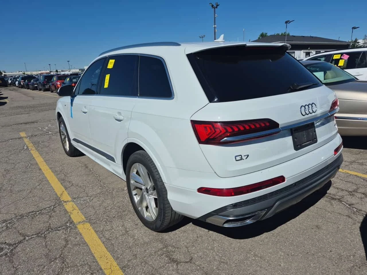 Audi Q7 * Panorama * АвтоКредит* (ЦЕНА ДО БГ), снимка 4 - Автомобили и джипове - 55060575