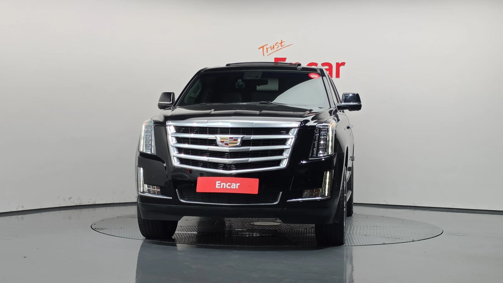 Cadillac Escalade 6.2* ЕЛ. БАГАЖНИК* BLIND SPOT* 360* HUD* КРАЙНА ЦЕ, снимка 3 - Автомобили и джипове - 55496092