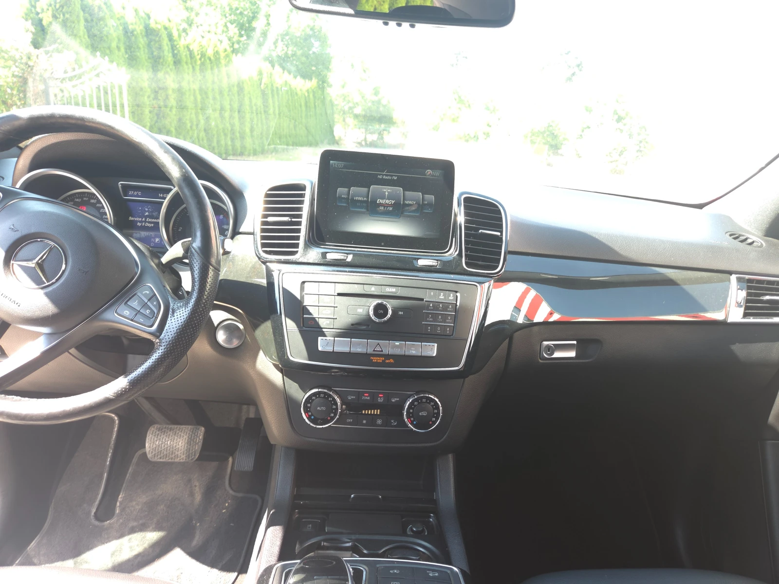 Mercedes-Benz GLE 350 4matic , снимка 11 - Автомобили и джипове - 55692193