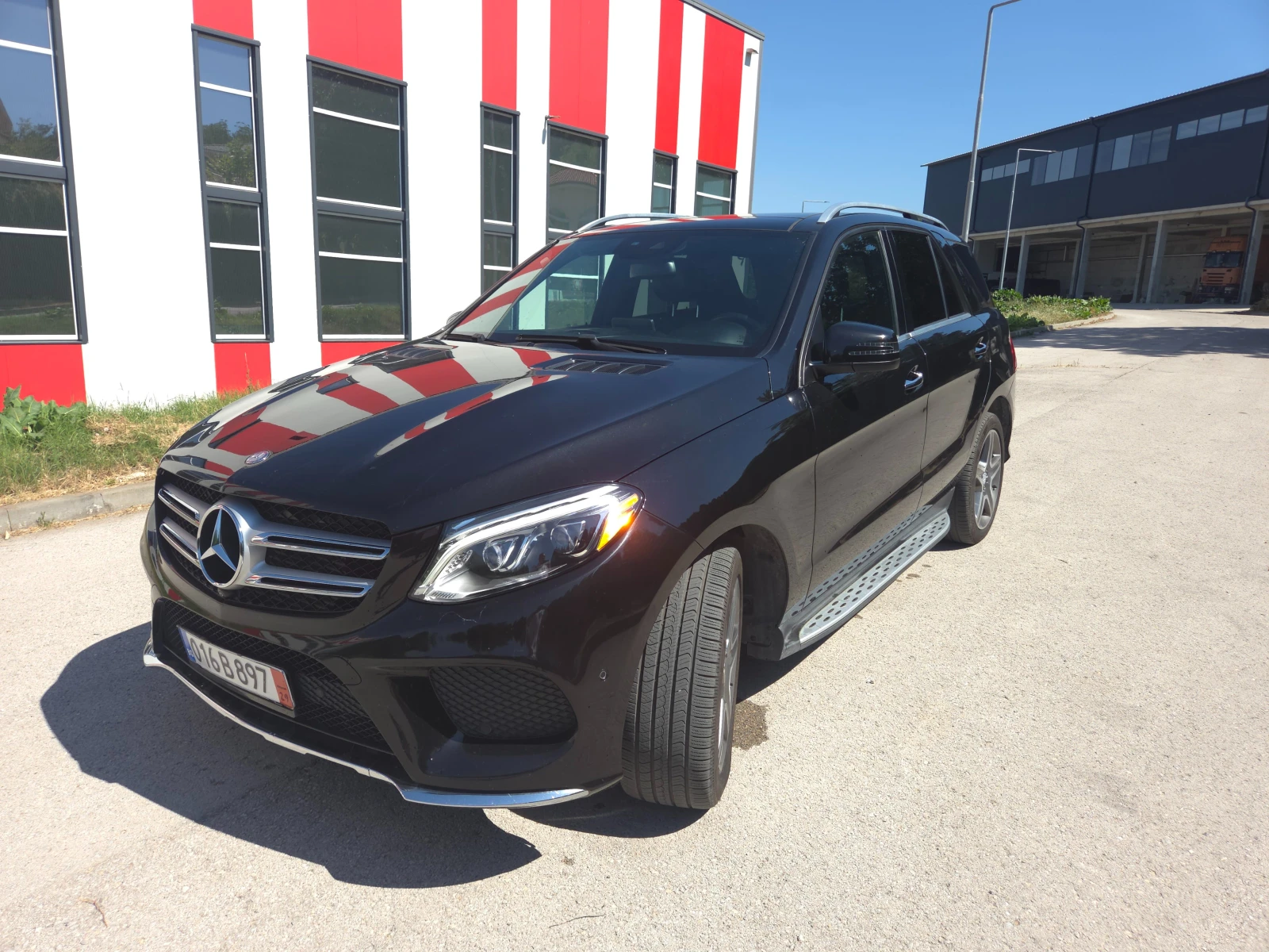 Mercedes-Benz GLE 350 4matic , снимка 2 - Автомобили и джипове - 55692193