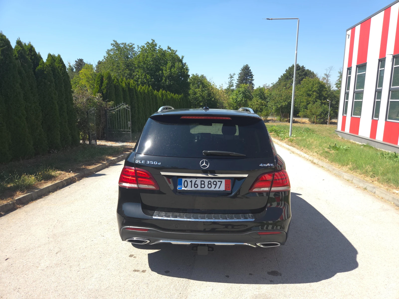 Mercedes-Benz GLE 350 4matic , снимка 4 - Автомобили и джипове - 55692193