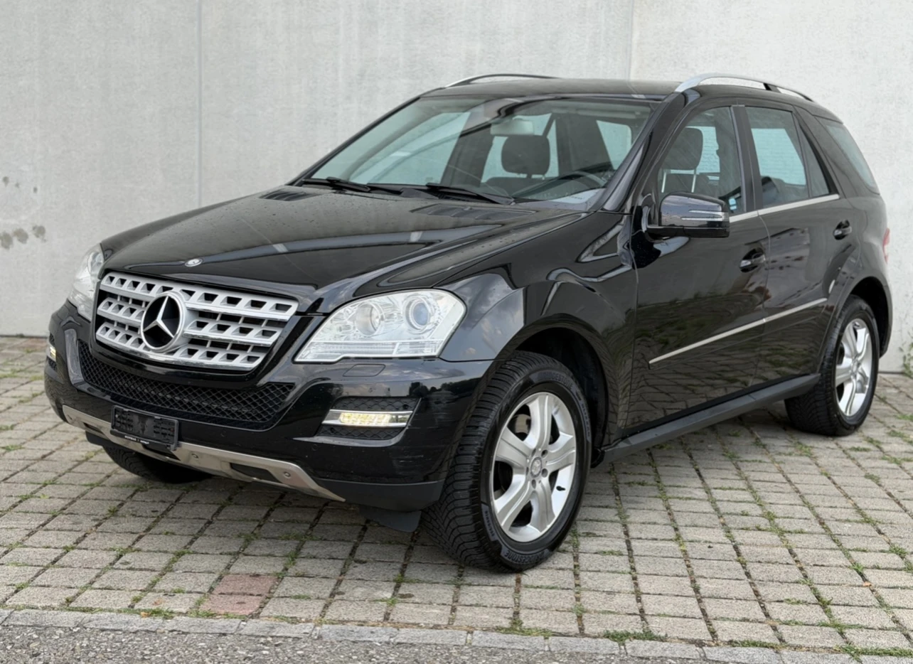 Mercedes-Benz ML 350 V6#272KC#2011Г#ШВЕЙЦАРИЯ!