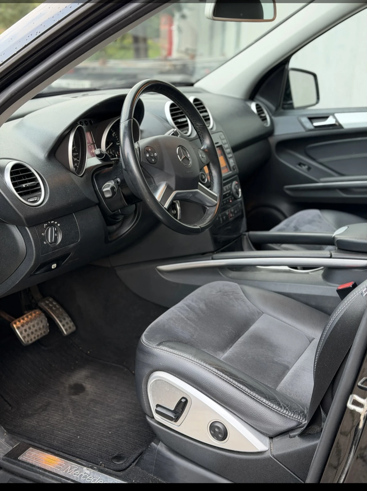 Mercedes-Benz ML 350 V6#272KC#2011Г#ШВЕЙЦАРИЯ!, снимка 7 - Автомобили и джипове - 55737182