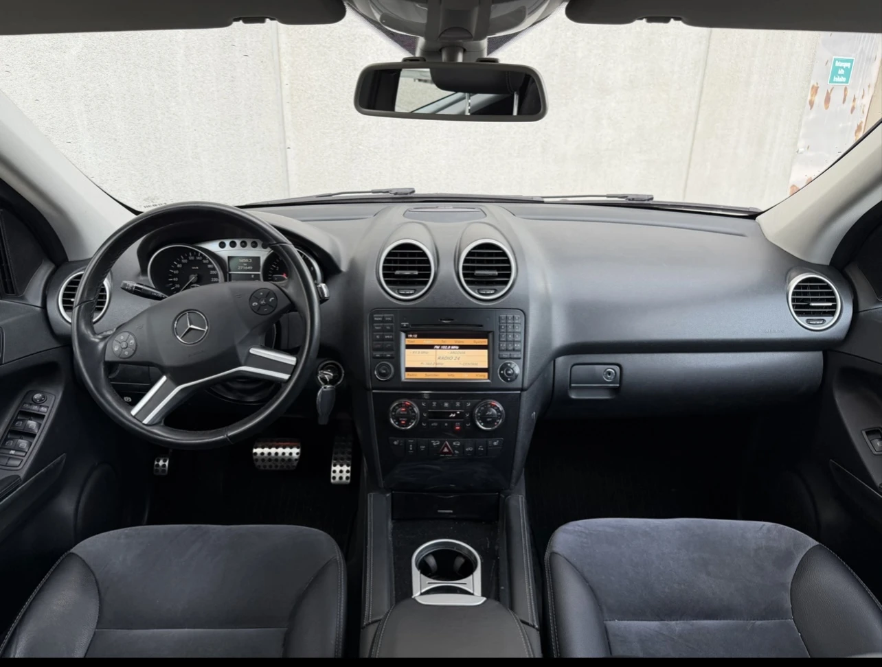 Mercedes-Benz ML 350 V6#272KC#2011Г#ШВЕЙЦАРИЯ!, снимка 8 - Автомобили и джипове - 55737182
