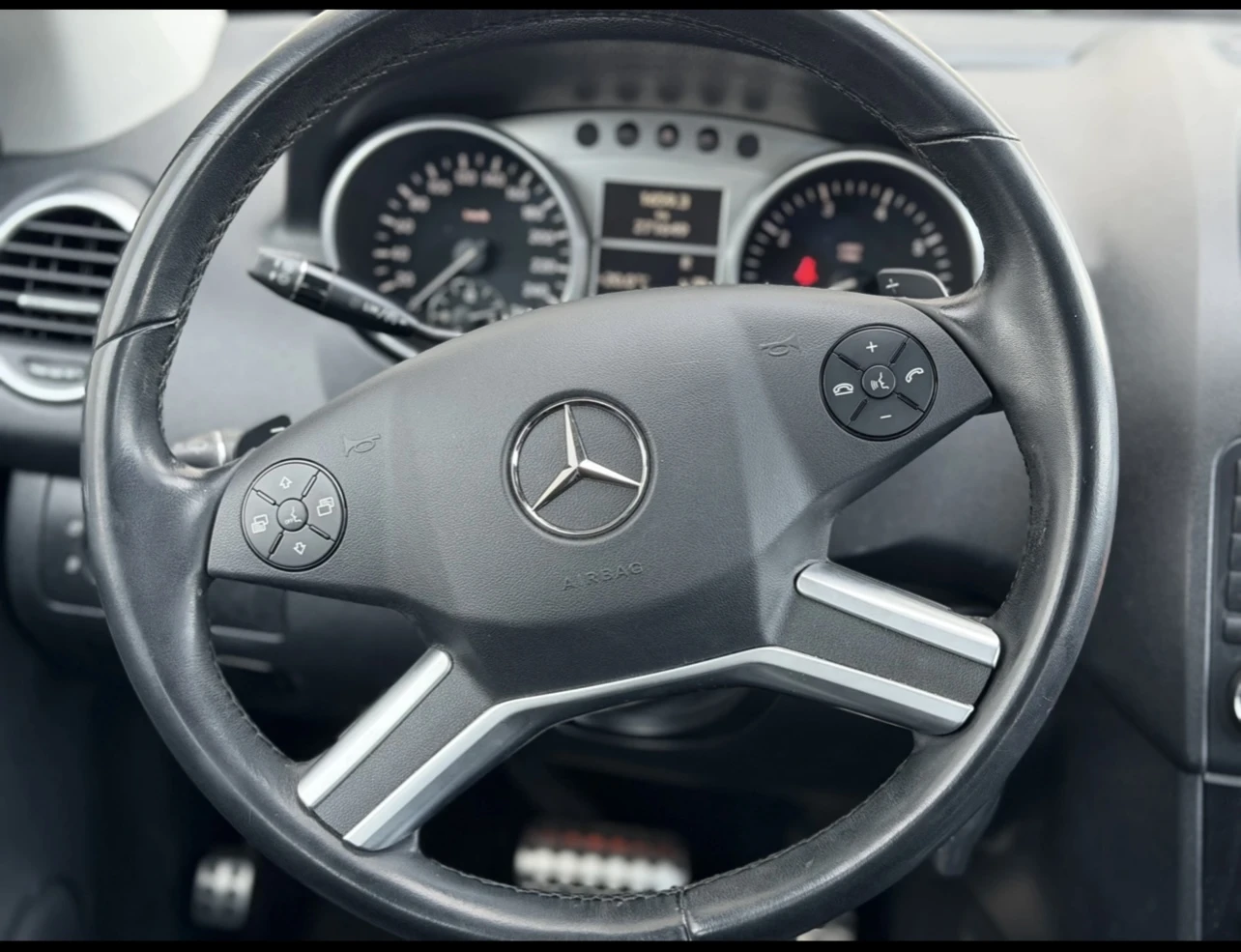 Mercedes-Benz ML 350 V6#272KC#2011Г#ШВЕЙЦАРИЯ!, снимка 11 - Автомобили и джипове - 55737182