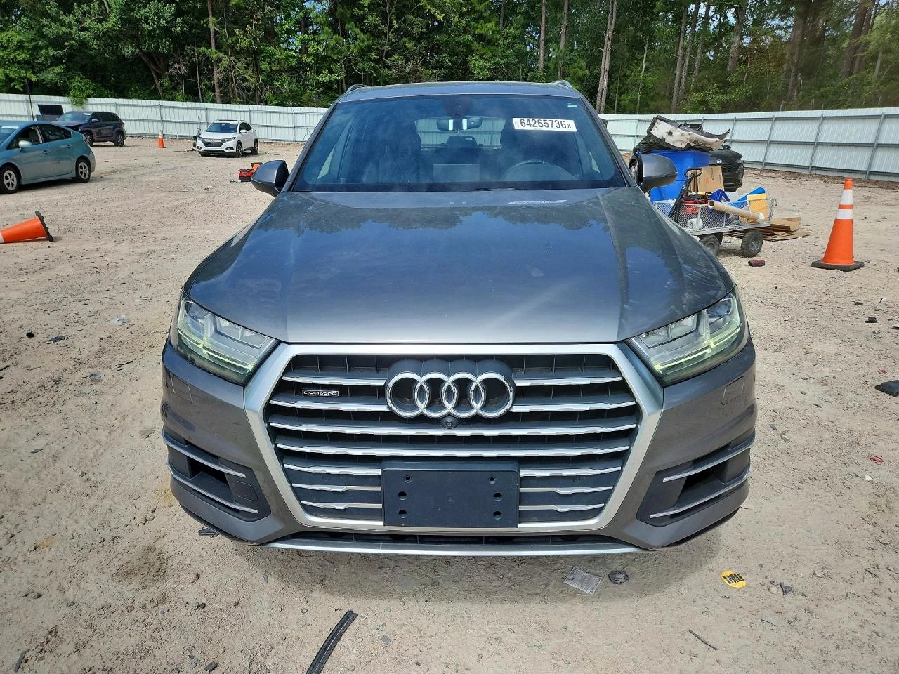 Audi Q7 3.0T* MATRIX* ДИГИТАЛНО* ТАБЛО* 360КАМЕРА* ПАНОРАМ, снимка 5 - Автомобили и джипове - 55747921