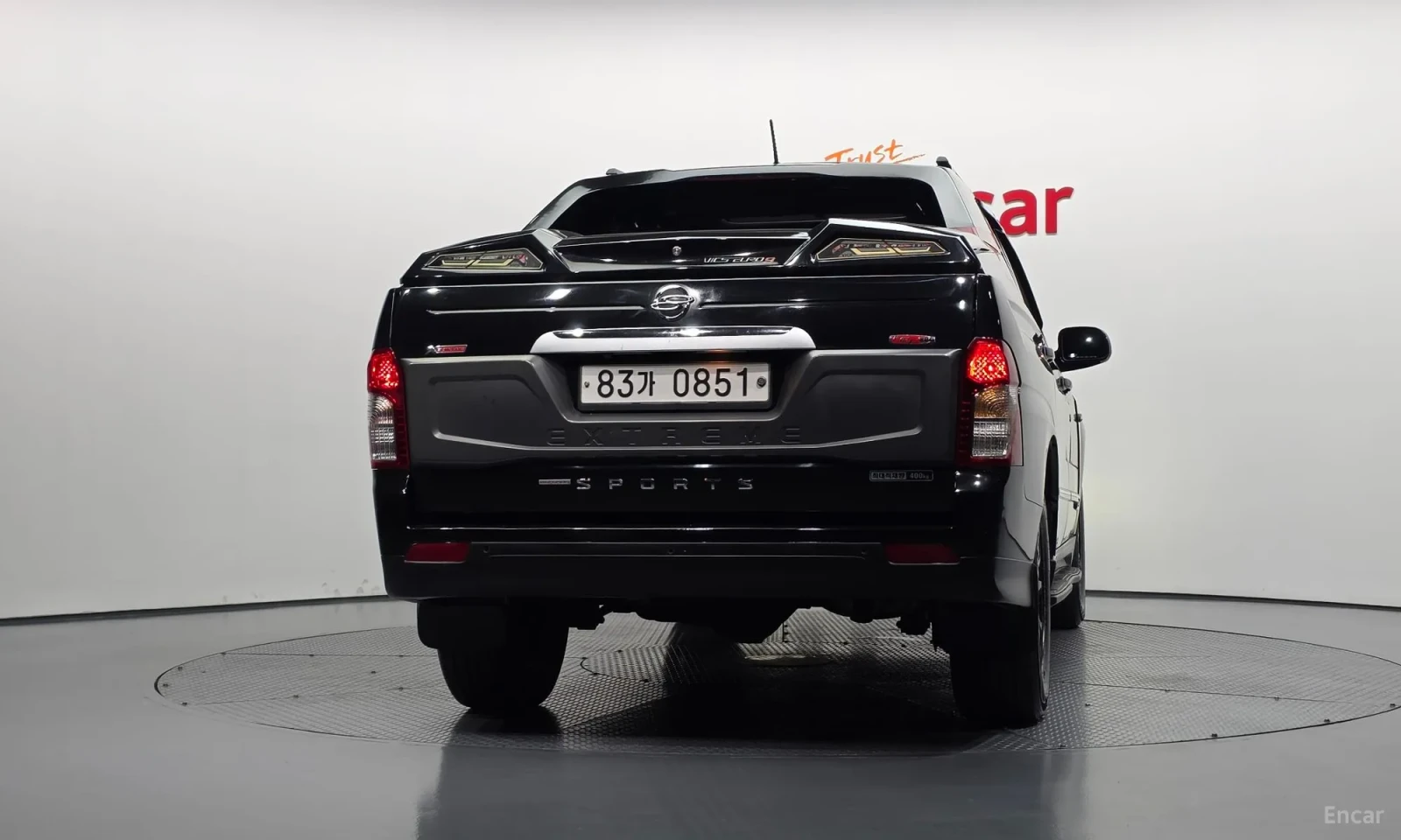 SsangYong Korando Sports АВАНСОВО ПЛАЩАНЕ\ТОП ЦЕНА ЗА ПИКАП, снимка 4 - Автомобили и джипове - 56168027