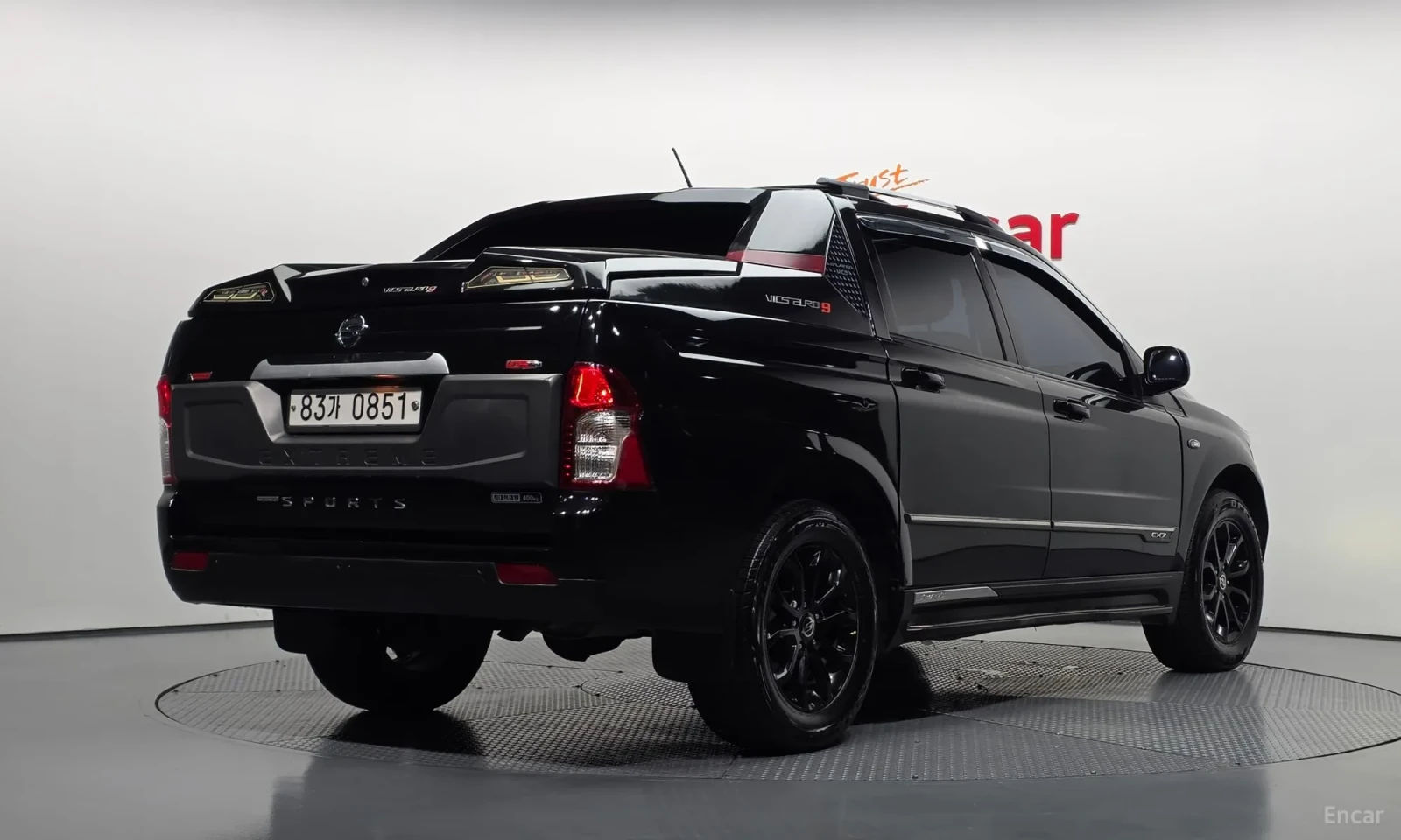 SsangYong Korando Sports АВАНСОВО ПЛАЩАНЕ\ТОП ЦЕНА ЗА ПИКАП, снимка 2 - Автомобили и джипове - 56168027