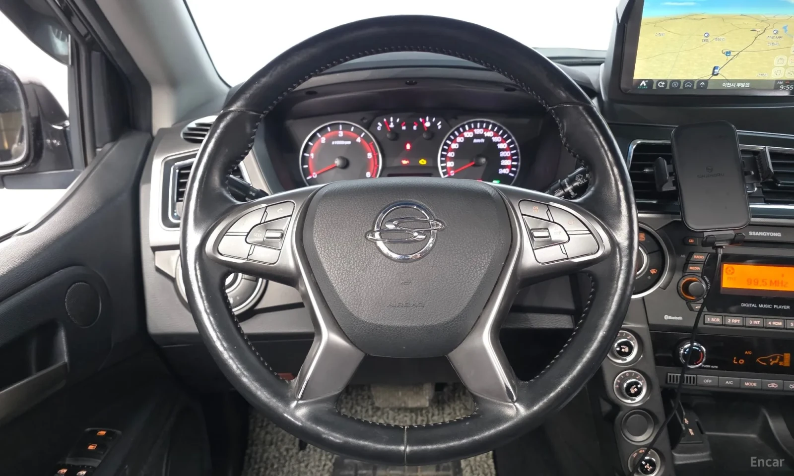 SsangYong Korando Sports АВАНСОВО ПЛАЩАНЕ\ТОП ЦЕНА ЗА ПИКАП, снимка 13 - Автомобили и джипове - 56168027