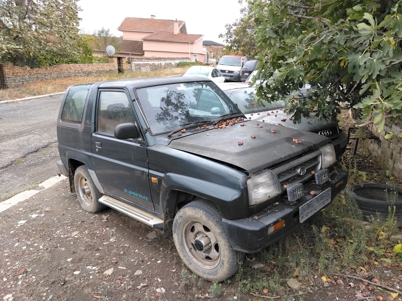 Daihatsu Feroza, снимка 3 - Автомобили и джипове - 56504950