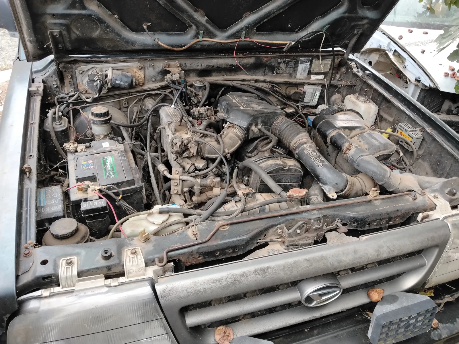Daihatsu Feroza, снимка 4 - Автомобили и джипове - 56504950