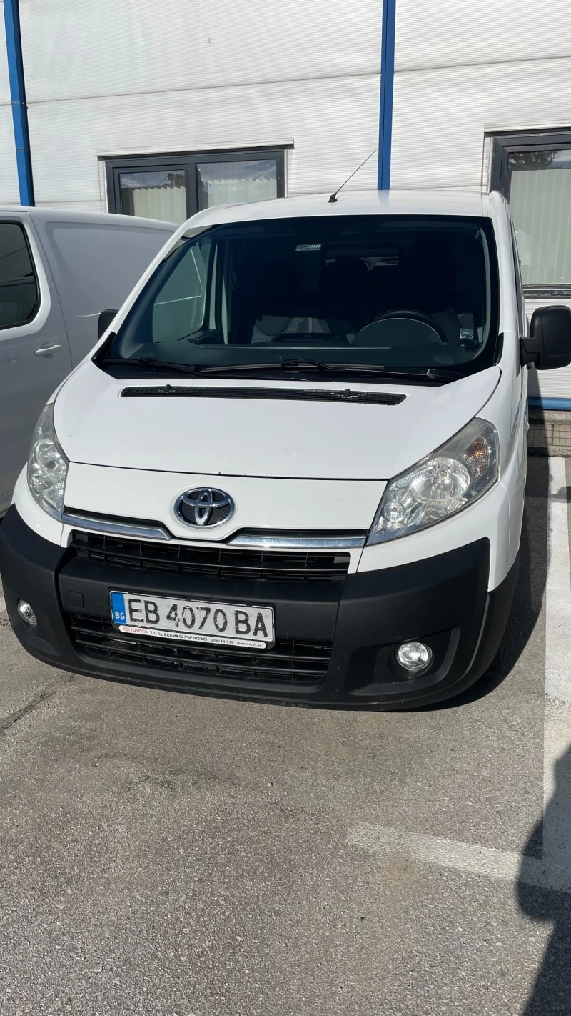 Toyota Proace, снимка 1 - Бусове и автобуси - 49501349