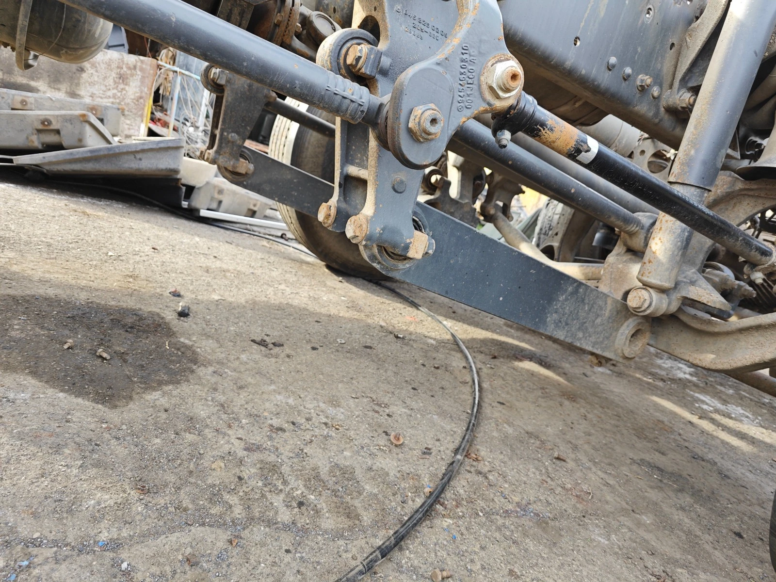 Mercedes-Benz 2528 Atego 6x2,  | Mobile.bg   13