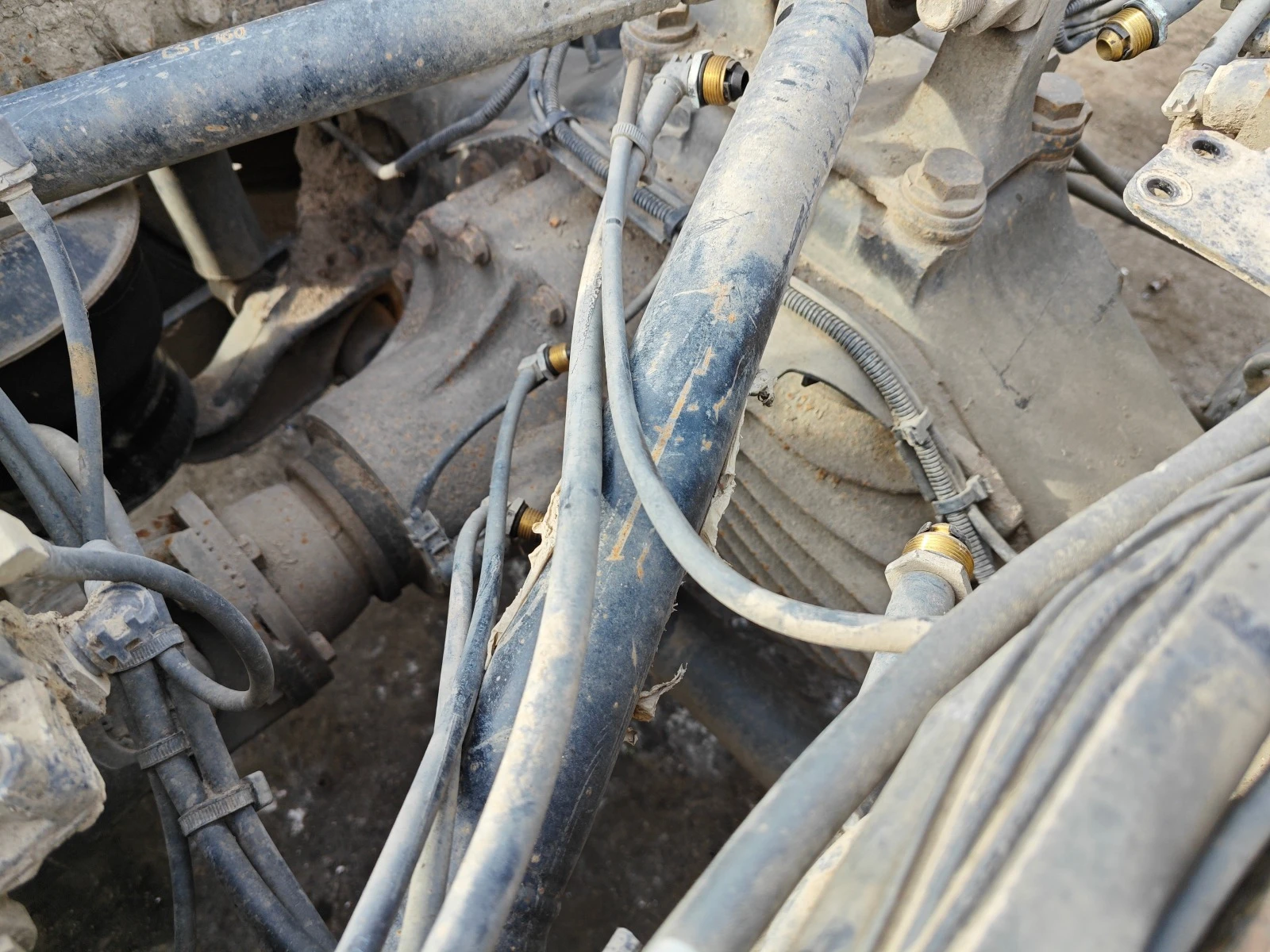 Mercedes-Benz 2528 Atego 6x2,  | Mobile.bg   14