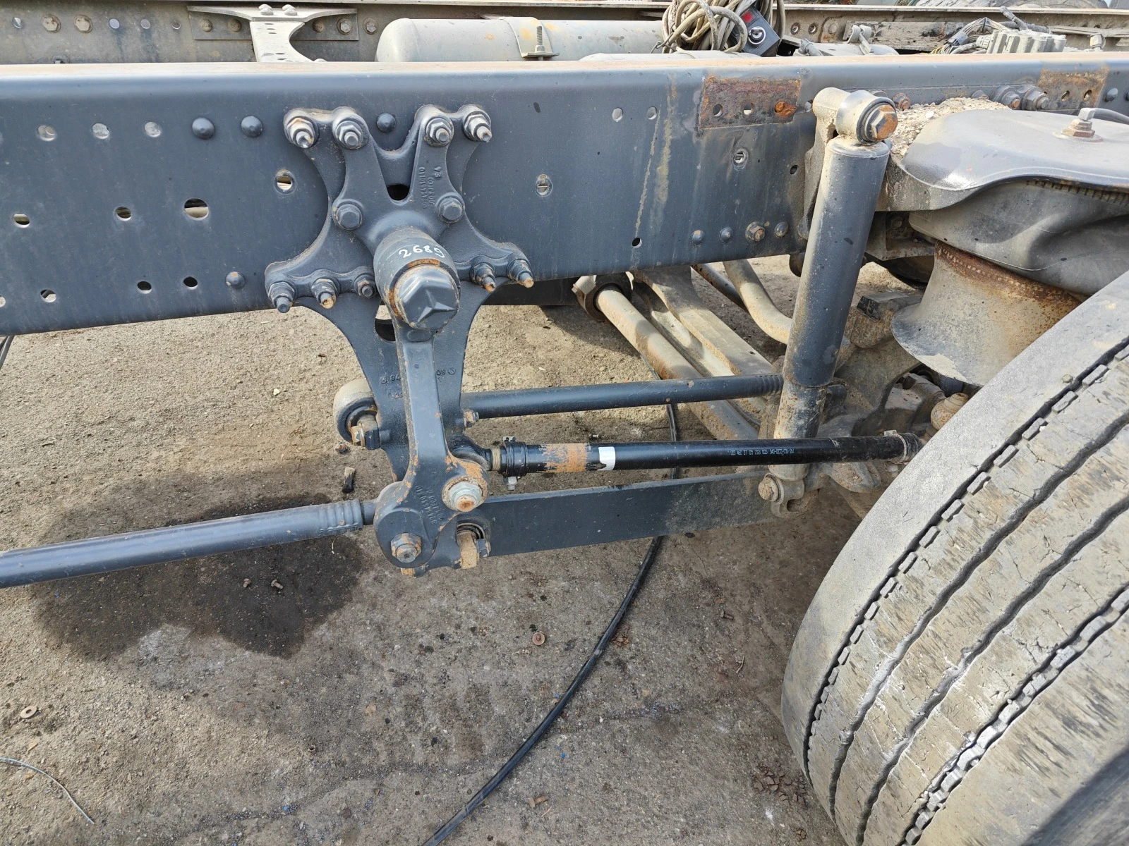 Mercedes-Benz 2528 Atego 6x2,  | Mobile.bg   12