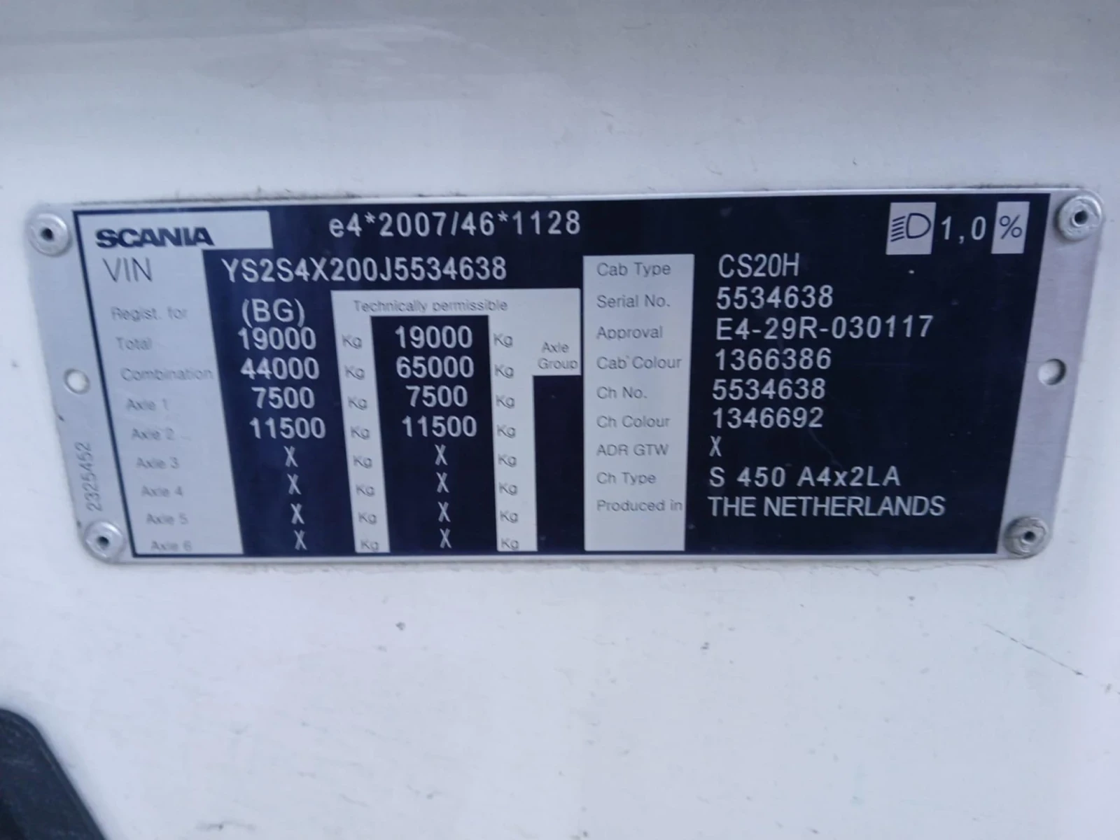 Scania S 450  S450, снимка 7 - Камиони - 54207719