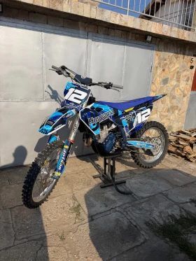 ����� �� �������� �� Husqvarna FC 350