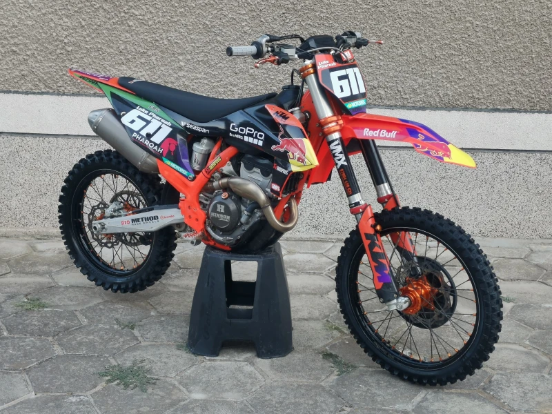 Ktm SX-F Factory Edition Troy Lee Designs, снимка 3 - Мотоциклети и мототехника - 47135264