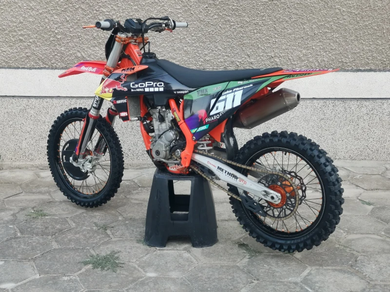 Ktm SX-F Factory Edition Troy Lee Designs, снимка 8 - Мотоциклети и мототехника - 47135264