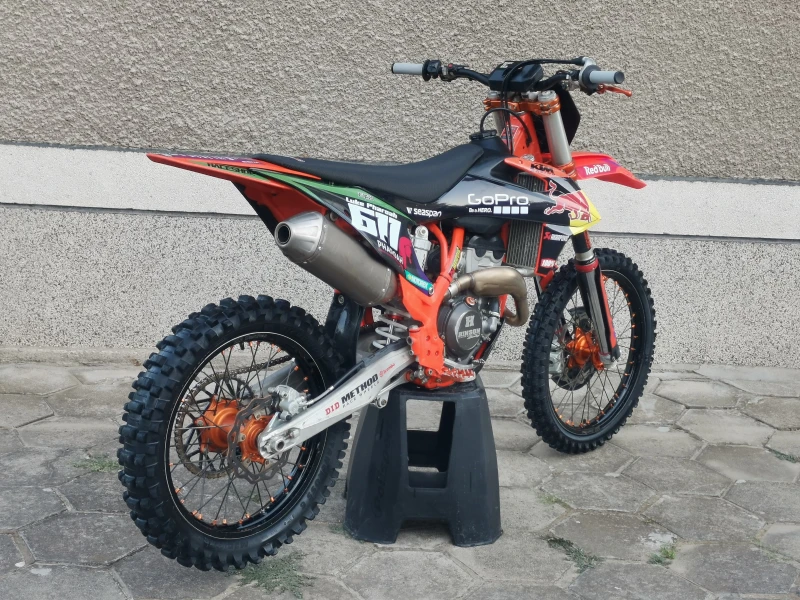 Ktm SX-F Factory Edition Troy Lee Designs, снимка 7 - Мотоциклети и мототехника - 47135264