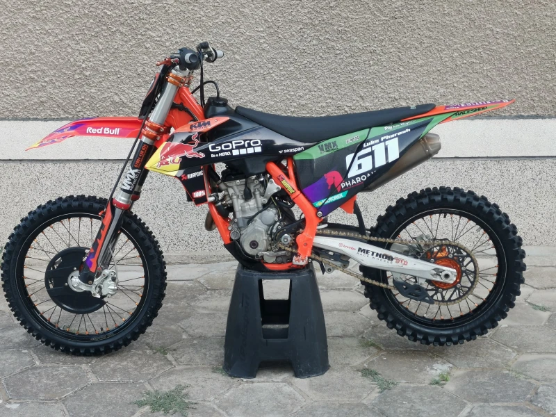 Ktm SX-F Factory Edition Troy Lee Designs, снимка 6 - Мотоциклети и мототехника - 47135264